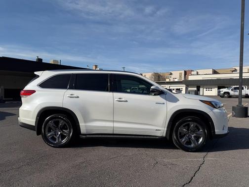2019 Toyota Highlander Hybrid Limited