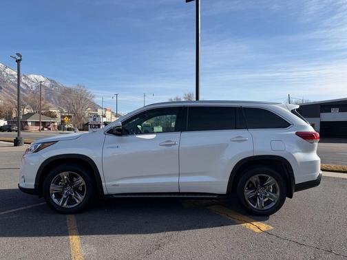 2019 Toyota Highlander Hybrid Limited