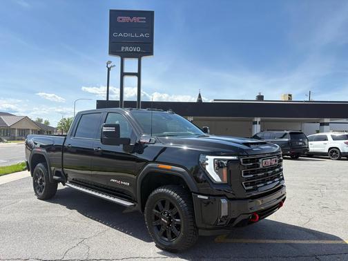 Onyx Black 2024 GMC Sierra 3500 AT4