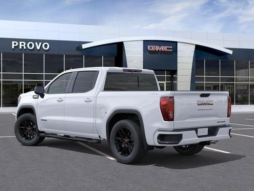 Summit White 2026 GMC Sierra 1500 Elevation