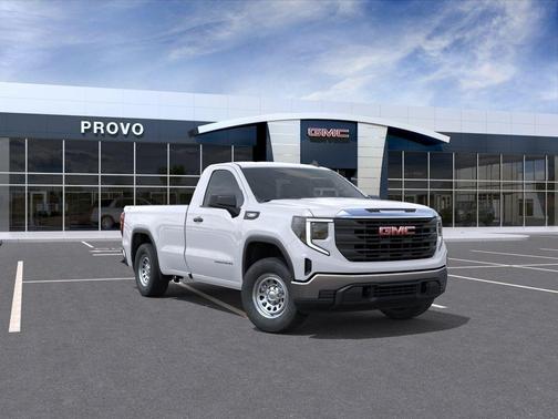 Summit White 2026 GMC Sierra 1500 Pro