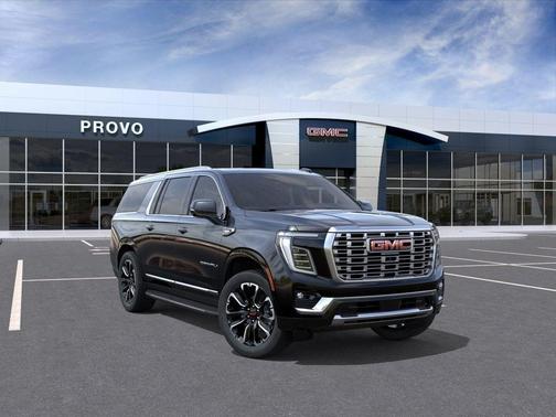 Onyx Black 2026 GMC Yukon XL Denali