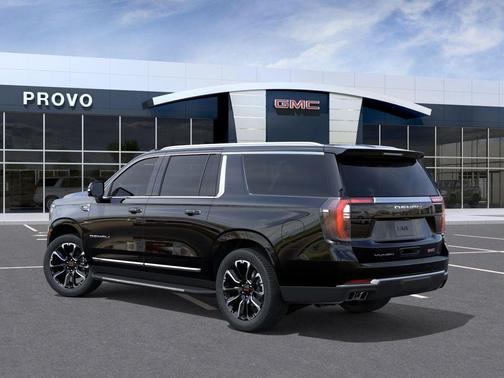 Onyx Black 2026 GMC Yukon XL Denali