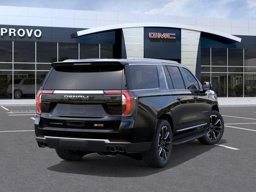 Onyx Black 2026 GMC Yukon XL Denali