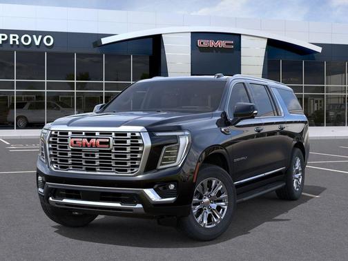 Onyx Black 2026 GMC Yukon XL Denali