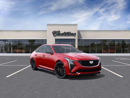 Radiant Red 2026 Cadillac CT5-V V-Series