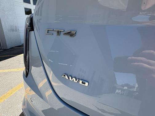 2022 Cadillac CT4 Premium Luxury