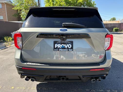 Silver Spruce Metallic 2020 Ford Explorer ST