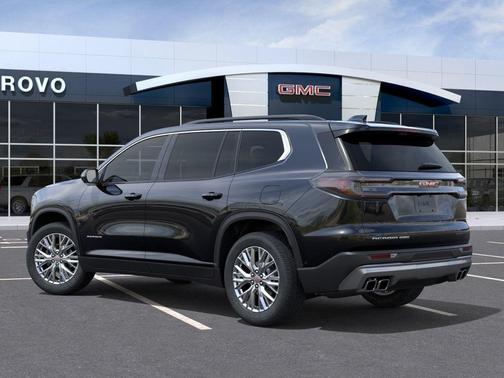 Ebony Twilight Metallic 2026 GMC Acadia Elevation