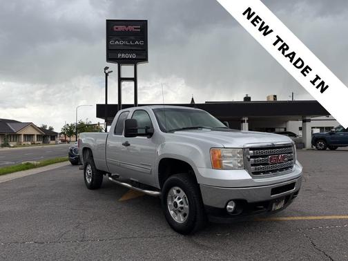 2013 GMC Sierra 2500 SLE