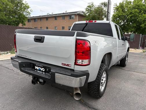 Quicksilver Metallic 2013 GMC Sierra 2500 SLE
