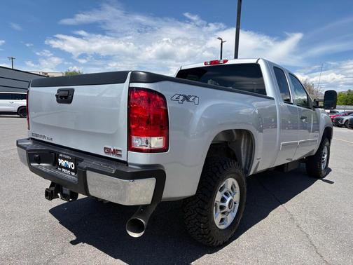 Quicksilver Metallic 2013 GMC Sierra 2500 SLE