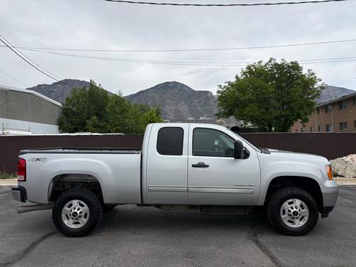 Quicksilver Metallic 2013 GMC Sierra 2500 SLE