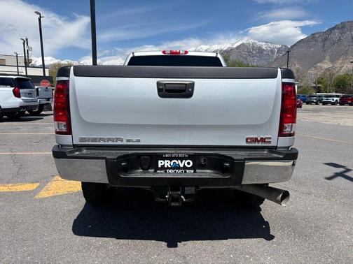 Quicksilver Metallic 2013 GMC Sierra 2500 SLE