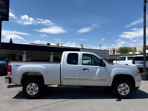 Quicksilver Metallic 2013 GMC Sierra 2500 SLE