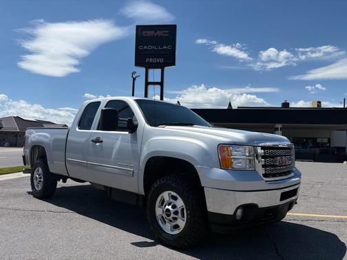 Quicksilver Metallic 2013 GMC Sierra 2500 SLE