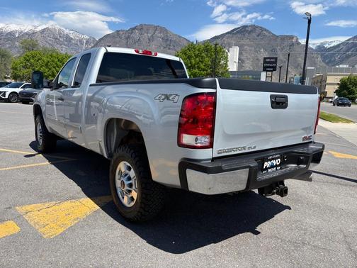 Quicksilver Metallic 2013 GMC Sierra 2500 SLE