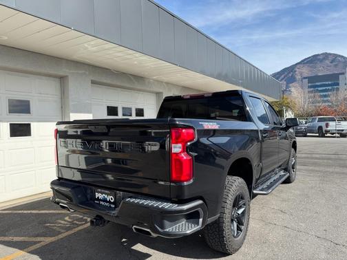 2020 Chevrolet Silverado 1500 LT Trail Boss