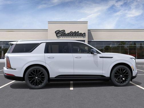 Vibrant White 2026 Cadillac Escalade IQL Premium Sport