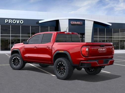 Volcanic Red 2026 GMC Canyon AT4