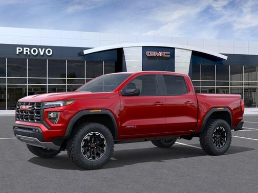 Volcanic Red 2026 GMC Canyon AT4