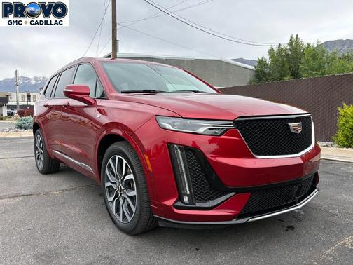 Infrared Tintcoat 2021 Cadillac XT6 Sport AWD