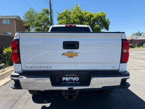 Summit White 2016 Chevrolet Silverado 2500 LT