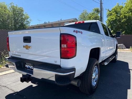 Summit White 2016 Chevrolet Silverado 2500 LT