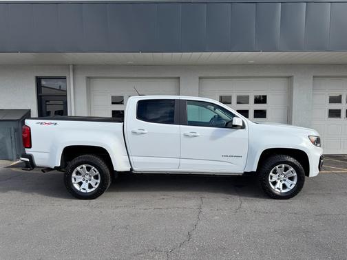 2021 Chevrolet Colorado LT