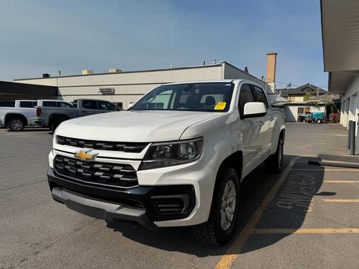 2021 Chevrolet Colorado LT