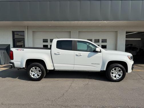 2021 Chevrolet Colorado LT