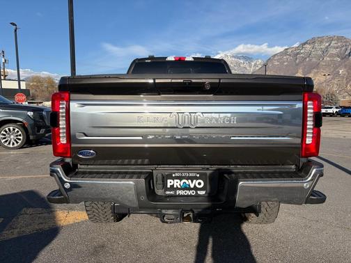 2025 Ford F-350 King Ranch