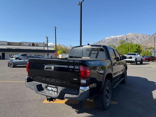 Midnight Black Metallic 2019 Toyota Tacoma TRD Off Road