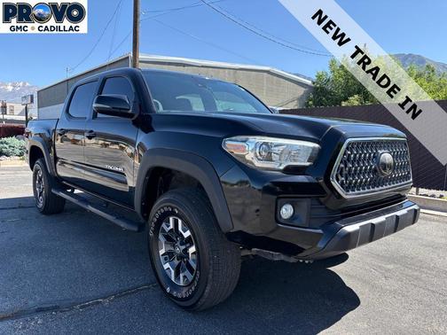 Midnight Black Metallic 2019 Toyota Tacoma TRD Off Road