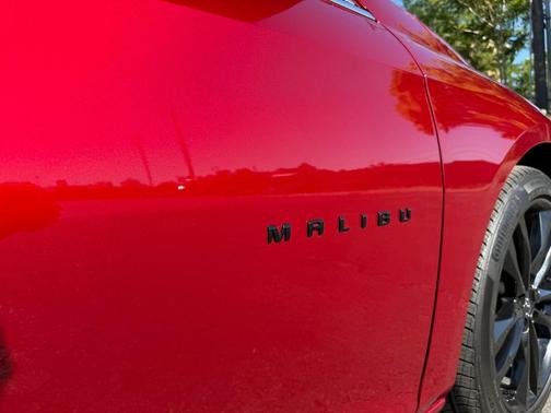 Radiant Red 2025 Chevrolet Malibu 2LT