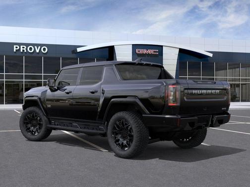 Black 2026 GMC HUMMER EV Pickup 2X