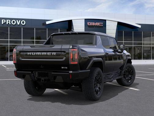 Black 2026 GMC HUMMER EV Pickup 2X