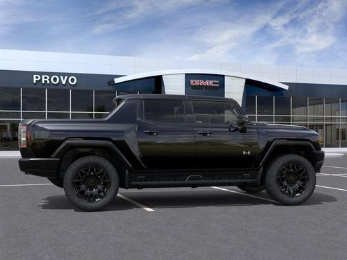 Black 2026 GMC HUMMER EV Pickup 2X