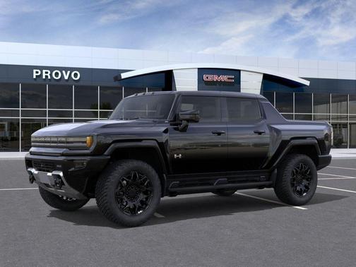 Black 2026 GMC HUMMER EV Pickup 2X