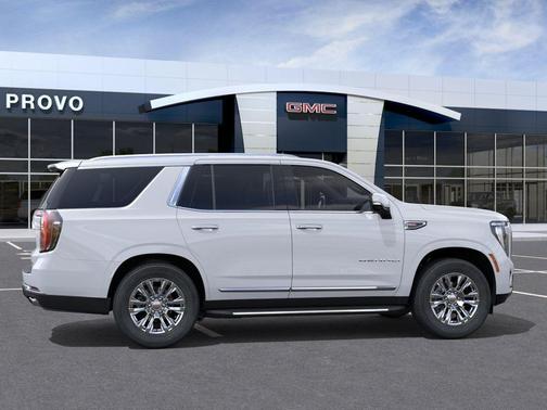Summit White 2026 GMC Yukon Denali