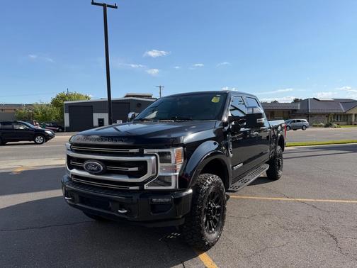 Agate Black Metallic 2022 Ford F-350 Platinum