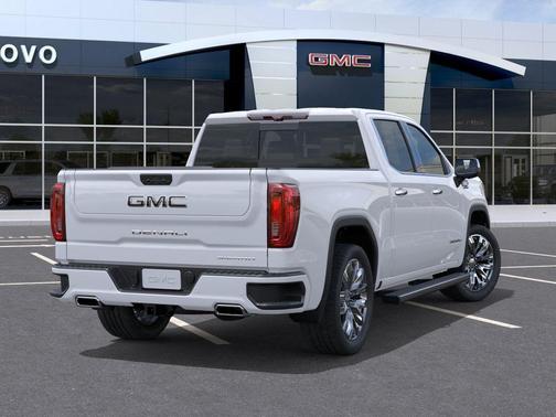Glacier White 2026 GMC Sierra 1500 Denali