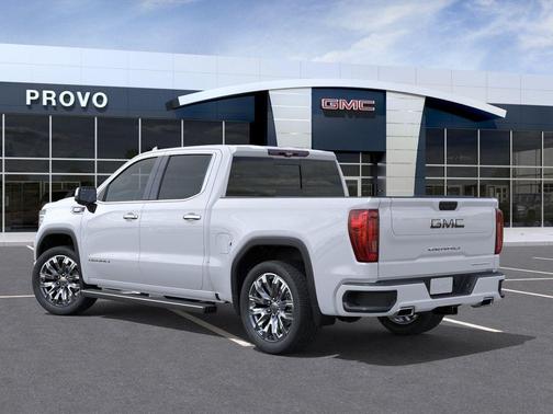 Glacier White 2026 GMC Sierra 1500 Denali
