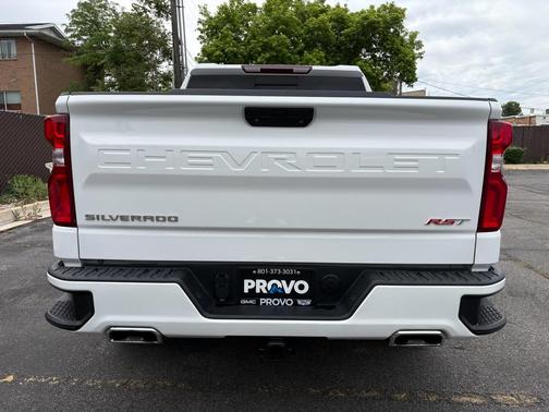 Summit White 2021 Chevrolet Silverado 1500 RST