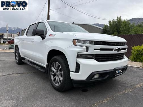 Summit White 2021 Chevrolet Silverado 1500 RST