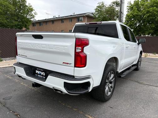 Summit White 2021 Chevrolet Silverado 1500 RST
