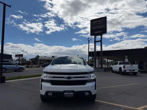 Summit White 2021 Chevrolet Silverado 1500 RST