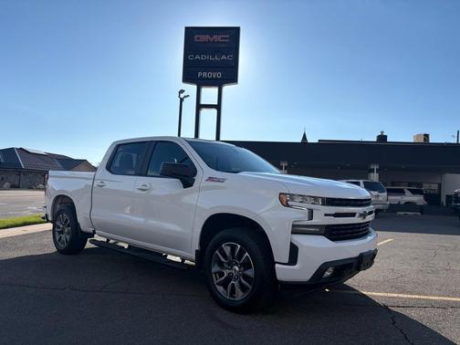 Summit White 2021 Chevrolet Silverado 1500 RST