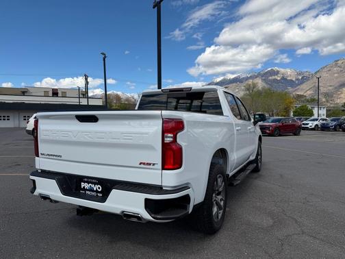 Summit White 2021 Chevrolet Silverado 1500 RST