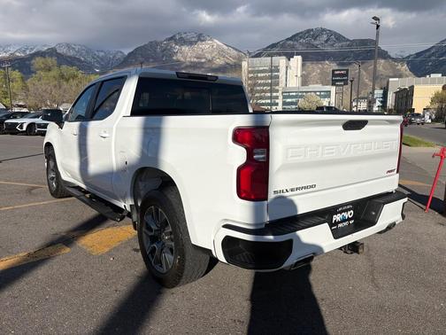 Summit White 2021 Chevrolet Silverado 1500 RST